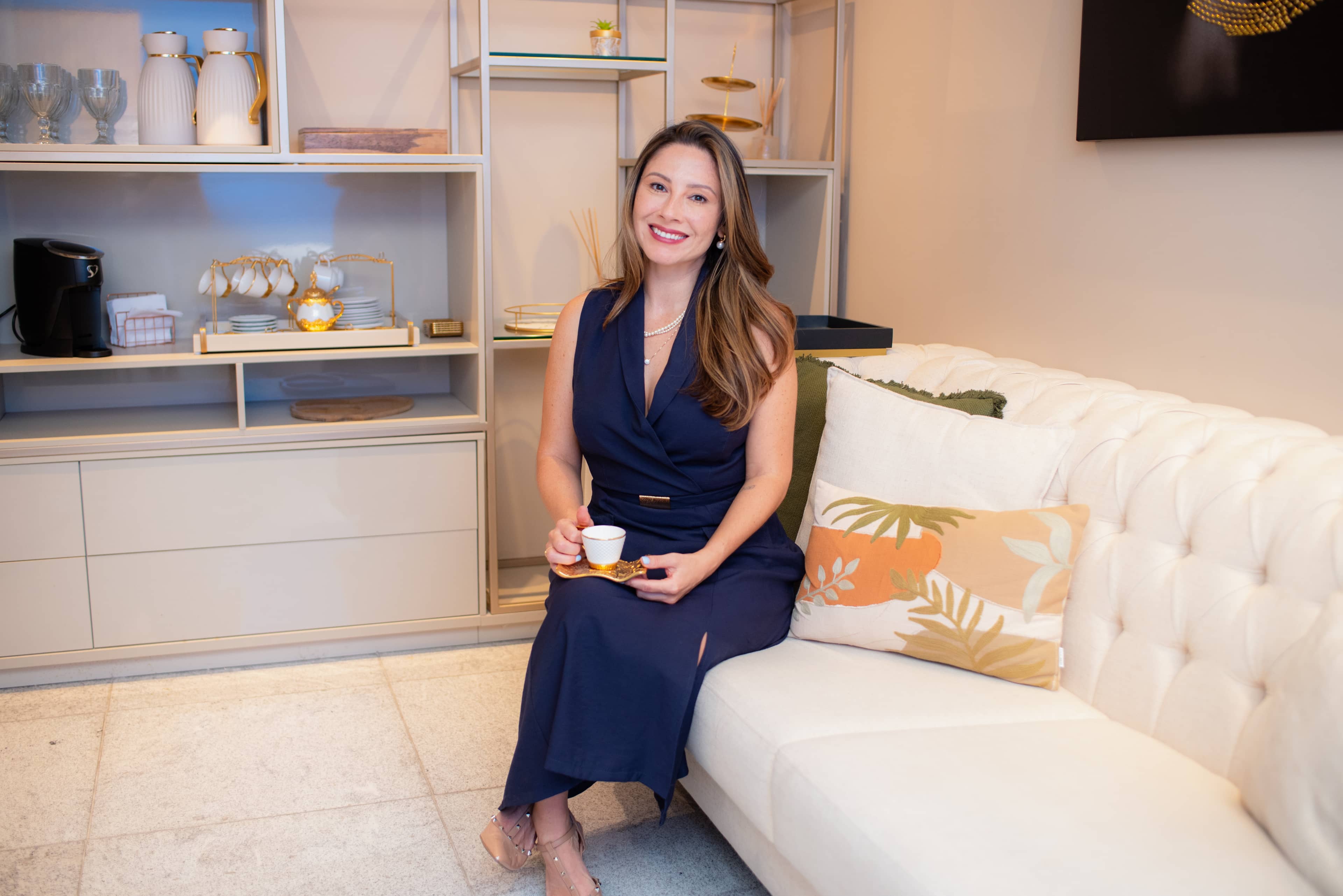 Dra. Daniela Zambrano, especialista em doenças do ouvido